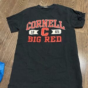 MV Sport Black Cornell Big Red Tee